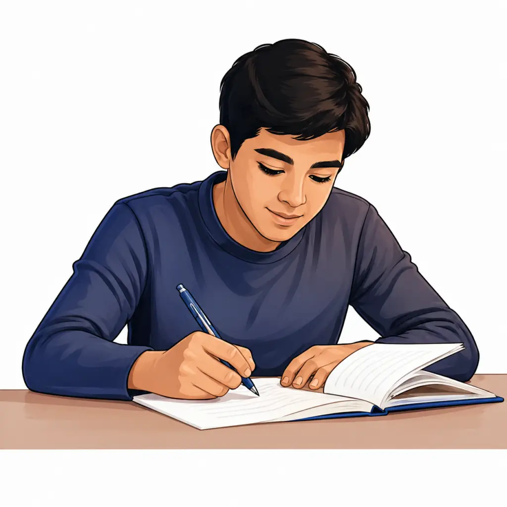 Private home tuition in Patna with experienced tutor helping school student study at home